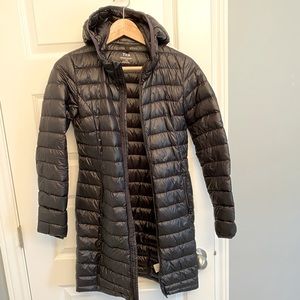 TNA Bravura/Botanie Long packable Puffer jacket